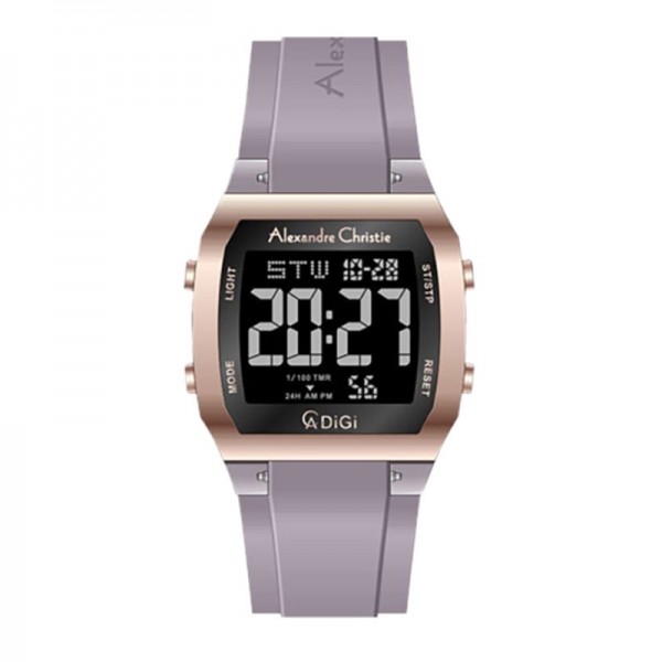 Alexandre Christie AC 9348 Rosegold Purple MHRRGBAPU